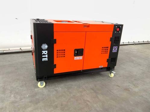 Veiling:  Generator RTE 7422 Diesel 2025 13.8 KVA 2025 Nieuw, Zakelijke goederen, Machines en Bouw | Aggregaten, Ophalen