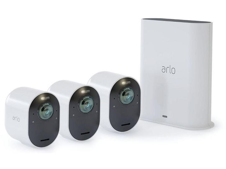 Arlo Ultra 2 - Beveiligingscamera - 4K HDR - Wit, TV, Hi-fi & Vidéo, Caméras de surveillance, Envoi