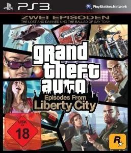 Grand Theft Auto IV Episodes from Liberty City-Duits, Ophalen of Verzenden