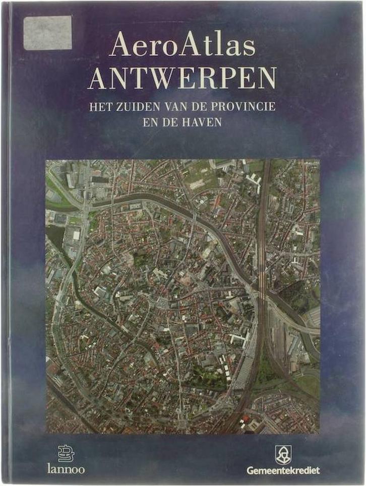 AEROATLAS ANTWERPEN 9789020924855 Aerodata, Boeken, Wetenschap, Gelezen, Verzenden