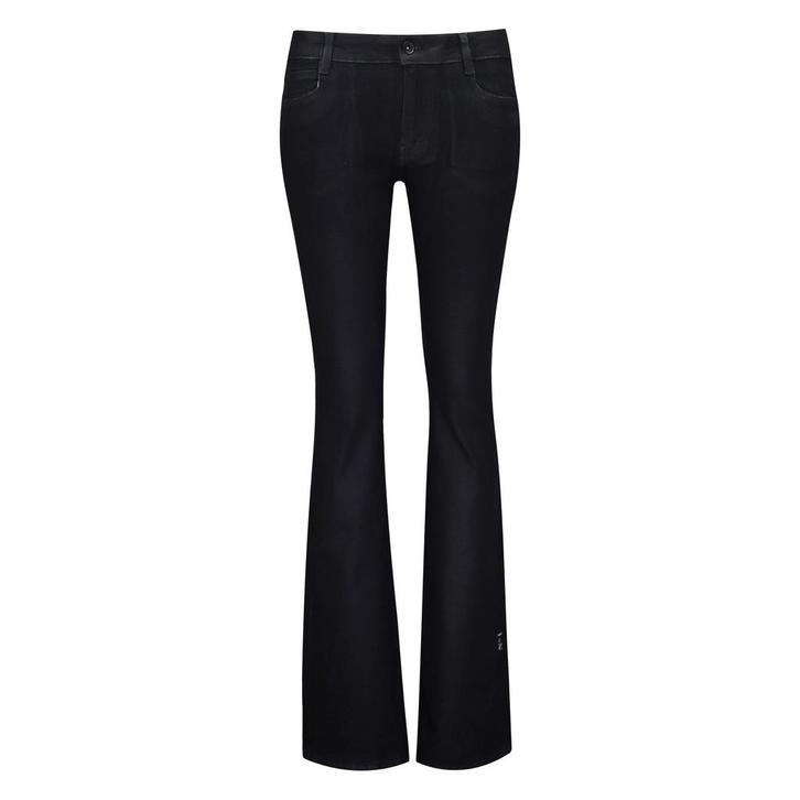 MAC No.1 • zwarte boot cut jeans • 28, Kleding | Dames, Broeken en Pantalons, Zwart, Nieuw, Verzenden