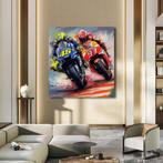 Canvas Fit - Alberto Ricardo - MotoGP, Valentino Rossi, Marc, Nieuw