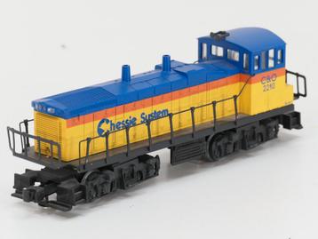 Schaal 0 K-Line K-2210 diesellocomotief MP-15 Chessie Sys... beschikbaar voor biedingen