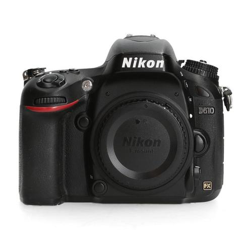 Nikon D610, Audio, Tv en Foto, Fotocamera's Digitaal, Zo goed als nieuw, Nikon, Ophalen of Verzenden
