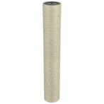 vidaXL Kattenkrabpaal 8x50 cm 8 mm beige, Dieren en Toebehoren, Verzenden, Nieuw