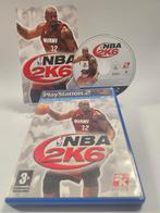 NBA 2K 6 Playstation 2, Ophalen of Verzenden, Zo goed als nieuw