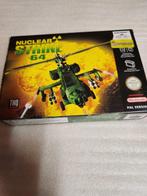 Nintendo - Nuclear Strike - Nintendo 64 - Videogame - In