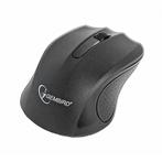 Gembird draadloze wireless muis draadloos mouse *ZWART*, Nieuw, Verzenden