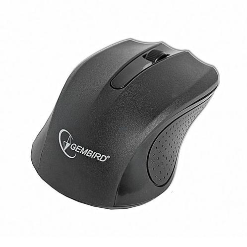 Gembird draadloze wireless muis draadloos mouse *ZWART*, Informatique & Logiciels, Enceintes Pc, Envoi