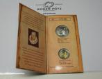 14 Euro Spanien 2 Euro 2005 Don Quichote en 12 Euro 2005..., Postzegels en Munten, Verzenden, België