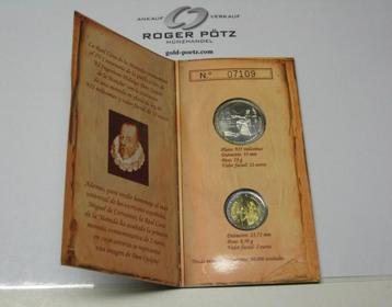 14 Euro Spanien 2 Euro 2005 Don Quichote en 12 Euro 2005..., Postzegels en Munten, Verzenden, België