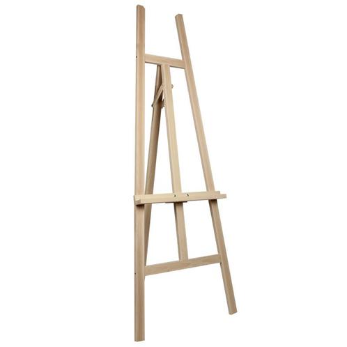 Schildersezel Blank Ongelakt 158 cm, Huis en Inrichting, Woonaccessoires | Lijsten, Verzenden