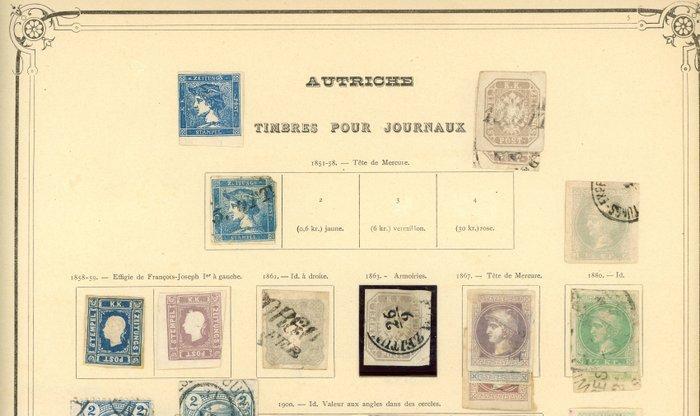 Oostenrijk 1851 - COTE+2500 - Oostenrijk, einde van de, Timbres & Monnaies, Timbres | Europe | Autriche