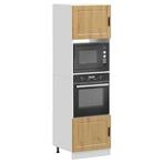 vidaXL Ovenkasten 2 st Porto bewerkt hout artisanaal, Verzenden, Nieuw