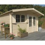 Tuinhuis in hout - traditioneel tignes 4180 x 3880  686 mm, Tuin en Terras, Nieuw