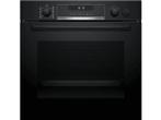 Bosch -  Multifunctionele Oven A+ - Zwart, Elektronische apparatuur, Ovens, Verzenden, 60 cm of meer, Nieuw, Oven met grill