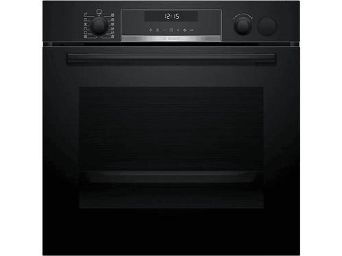 Bosch -  Multifunctionele Oven A+ - Zwart, Elektronische apparatuur, Ovens, Inbouw, Hete lucht, Stoom, Nieuw, Oven met grill, 60 cm of meer