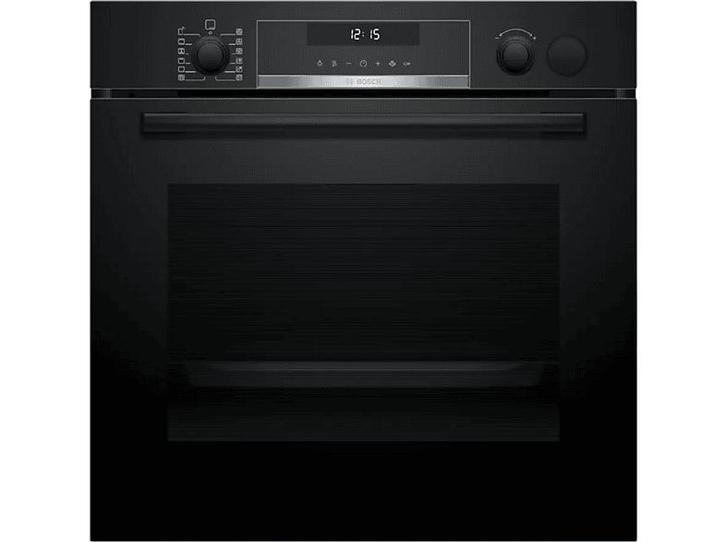 Bosch -  Multifunctionele Oven A+ - Zwart, Elektronische apparatuur, Ovens, Inbouw, Nieuw, Oven met grill, 60 cm of meer, 60 cm of meer
