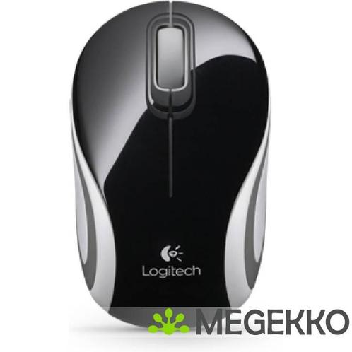 Logitech Mouse M187 Zwart, Computers en Software, Overige Computers en Software, Nieuw, Verzenden