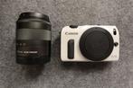 Canon EOS M + EF-M 18-55mm Spiegelloze camera, Nieuw