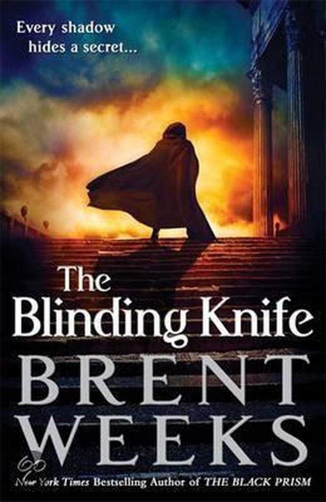 The Blinding Knife 9781841499079 Brent Weeks, Livres, Langue | Anglais, Envoi