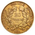 Frankrijk. 2nd Republic 20 Francs Cérès Gold Coin (Random