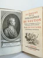 Voltaire - Elemens de la philosophie de Neuton [Newton], Antiek en Kunst