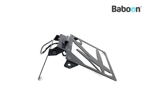Kentekenplaat Houder Kawasaki Z 1000 2007-2009 (Z1000, Motoren, Onderdelen | Kawasaki, Gebruikt, Verzenden