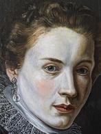 Gianrico Gualtieri - Portrait de Dame avec Memento Mori