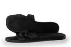 Omoda Slippers in maat 38 Zwart | 5% extra korting, Kleding | Dames, Schoenen, Slippers, Verzenden, Zwart, Omoda