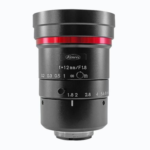 Kowa LM12FC24M | 1.1&quot; 12mm 24MP C-Mount Lens | Nieuw, Audio, Tv en Foto, Foto | Lenzen en Objectieven, Nieuw, Ophalen of Verzenden