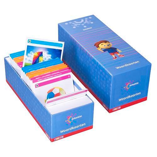 Schatkist versie 3 Woordkaarten, Boeken, Schoolboeken, Verzenden