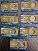 Nederland. Coin Card 2004/2007 (7 stuks) (Zonder