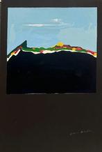 Franco Angeli (1935-1988) - Senza titolo, Antiek en Kunst, Kunst | Schilderijen | Modern