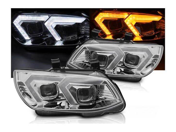 Full LED koplampen Chrome geschikt voor BMW E92 E93 LCI, Auto-onderdelen, Verlichting, Nieuw, Universele onderdelen, Verzenden