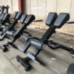 Technogym lower back bench | Pure strength | Back extension, Sport en Fitness, Zo goed als nieuw, Verzenden