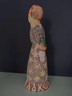 Beeldje, Terracotta figuur jaren 60 - 38 cm - Terracotta