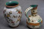 Plateelbakkerij Zuid-Holland - Vaas (2) - 565 en 2560 -, Antiek en Kunst