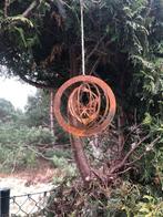 Statue, Wind Spinner Butterfly - 15 cm - Acier