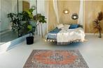 Oranje vintage - Vloerkleed - 222 cm - 116 cm - Met, Nieuw