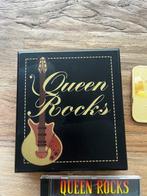 Queen - Queen Rocks - Deluxe Box Set, complete with Gold, Cd's en Dvd's, Nieuw in verpakking