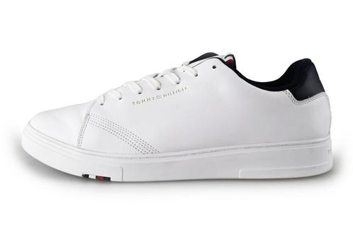 Tommy Hilfiger Sneakers in maat 45 Wit | 10% extra korting, Kleding | Heren, Schoenen, Wit, Zo goed als nieuw, Sneakers, Verzenden