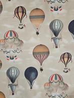 300x280cm! Limited Edition stof met luchtballonnen -