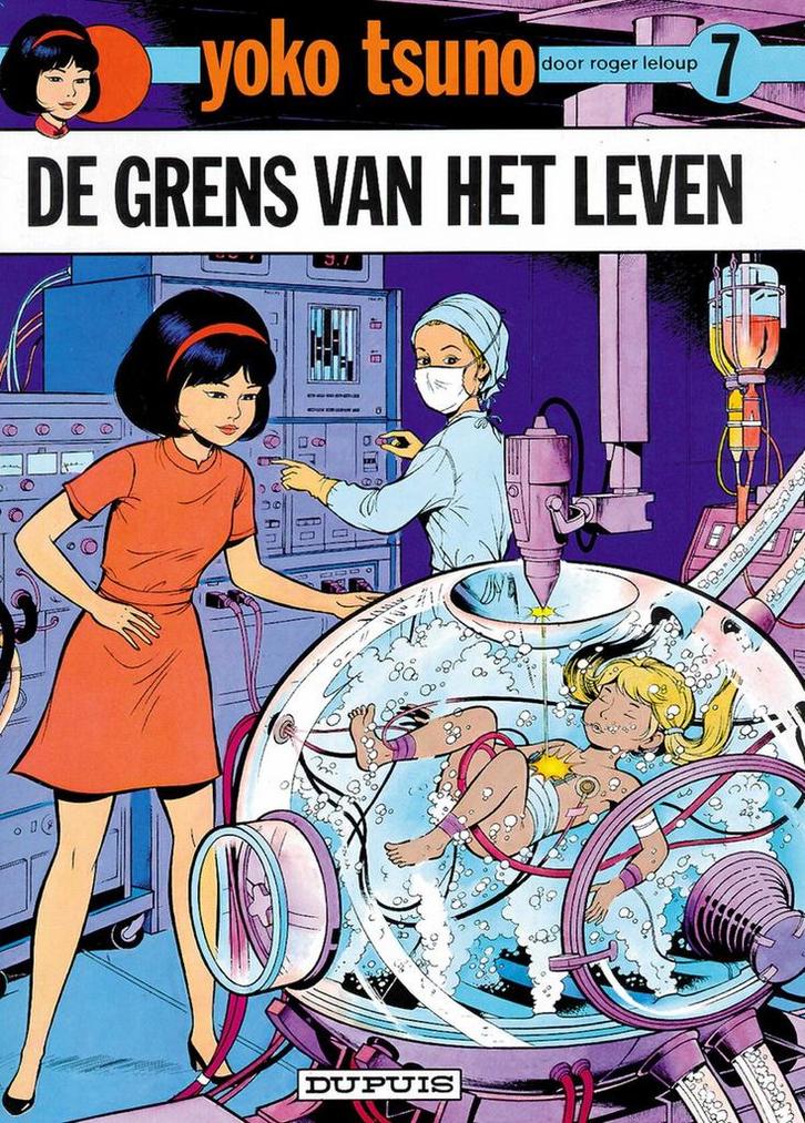 Yoko Tsuno 7: De grens van het leven 9789031404957, Boeken, Stripverhalen, Gelezen, Verzenden
