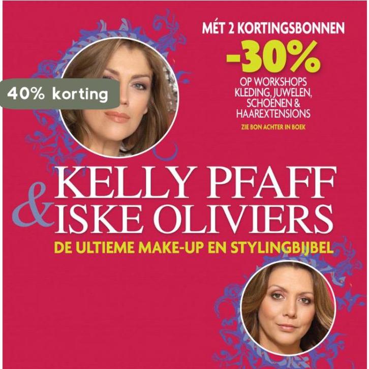 Kelly Pfaff en Iske Oliviers, de meisjes van farfalle, Livres, Loisirs & Temps libre, Envoi