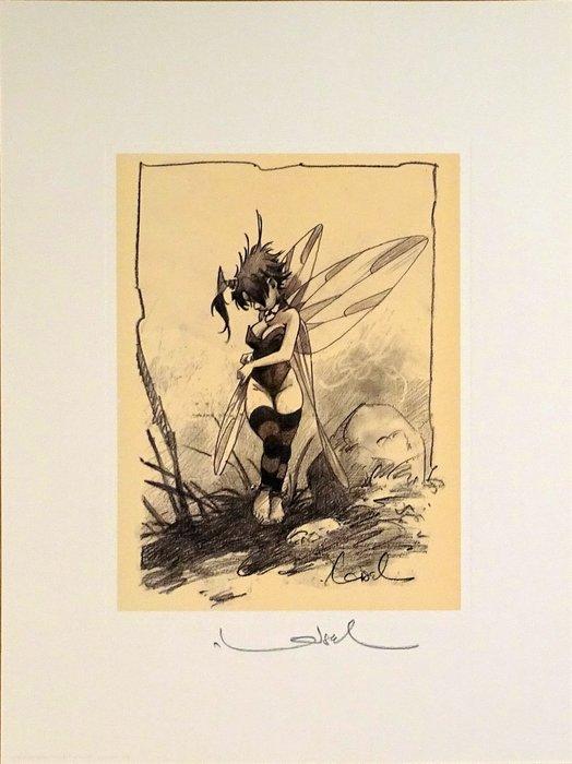 Loisel, Régis - 1 Offset Print - Fée Clochette 7, Boeken, Strips | Comics