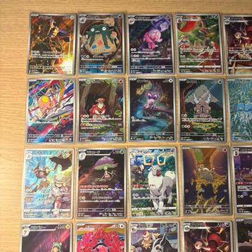 Pokémon - 35 Card Illustration alternative - Various sets