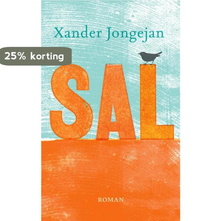 Sal 9789464922844 Xander Jongejan, Boeken, Literatuur, Zo goed als nieuw, Verzenden