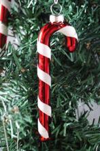 Kerstballen zuurstokjes, Glashütte (12) - Glas, Diversen, Nieuw