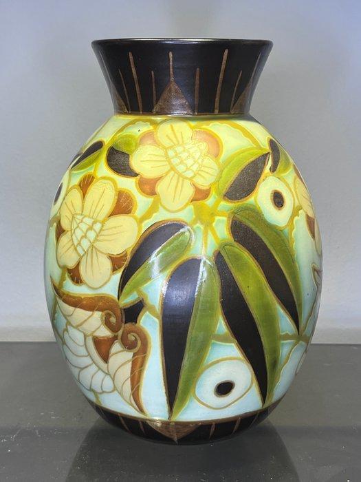 Keramis Boch, Boch Frères - Charles Catteau - Vaas -, Antiquités & Art, Antiquités | Verre & Cristal